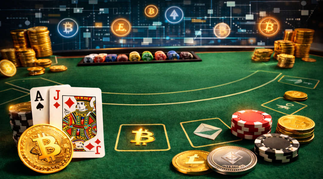 Bitcoin Blackjack online spielen und Strategien verstehen
